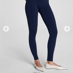 SPANX Deep Blue Leggings